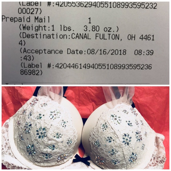 Victoria's Secret Accessories - Proof of Shipping :)